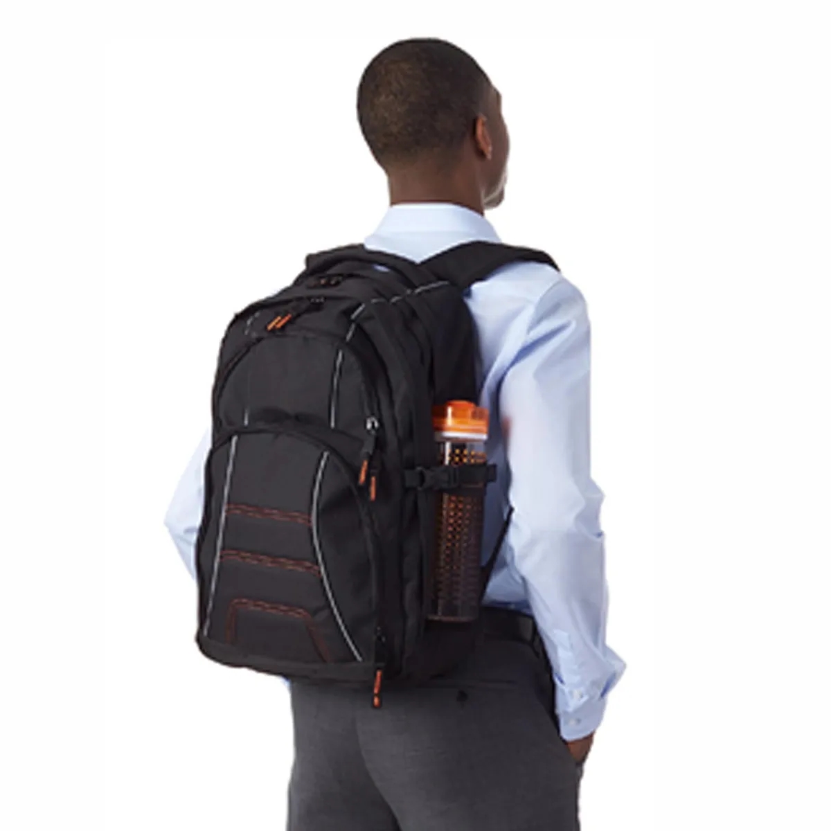Custom Large Capacity Travel Laptop Backpack For Men 2