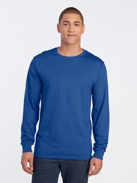 FRUIT OF THE LOOM ICONIC Ring-Spun Unisex Long-Sleeve T-Shirt 4