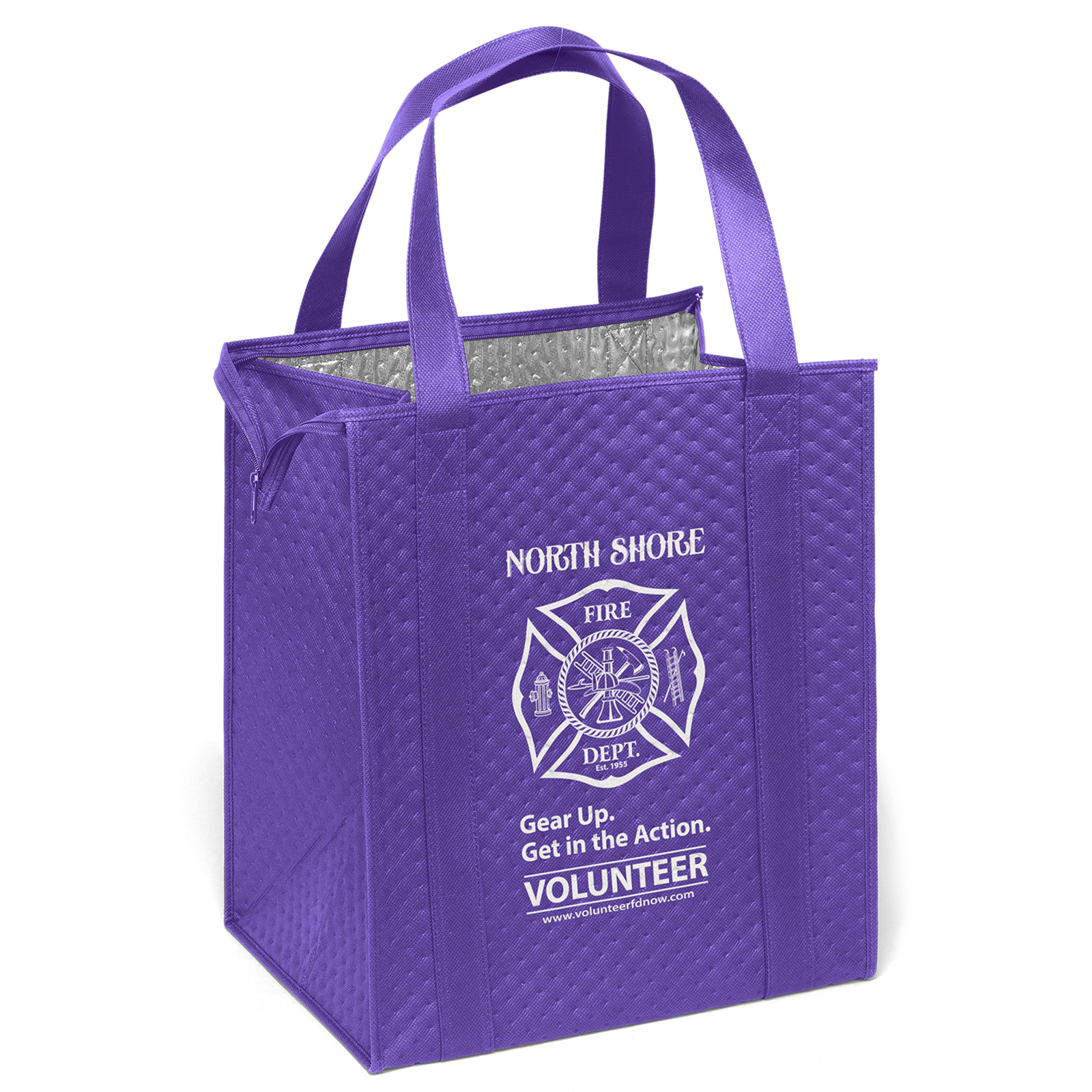 Therm-O-Tote™ - Insulated Bag - Screen Print 4