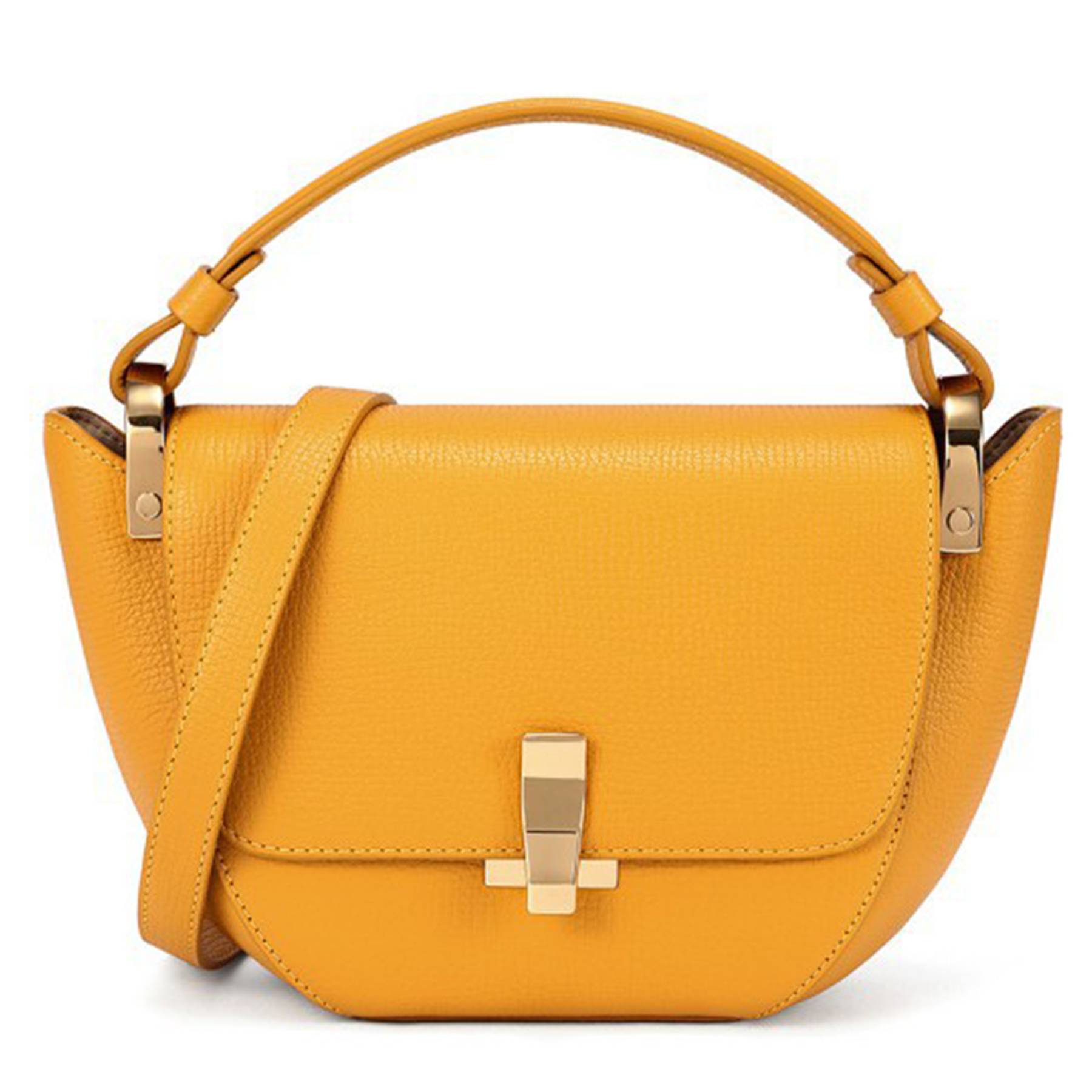 PU Simple solid cross-body bag 4