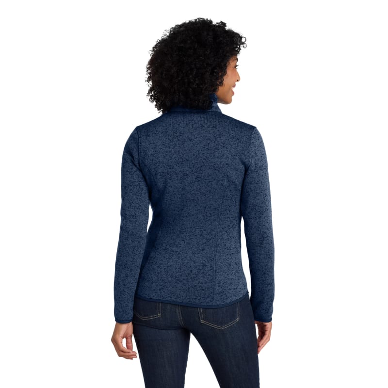 Port Authority Women's Sweater Fleece Jacket. 23