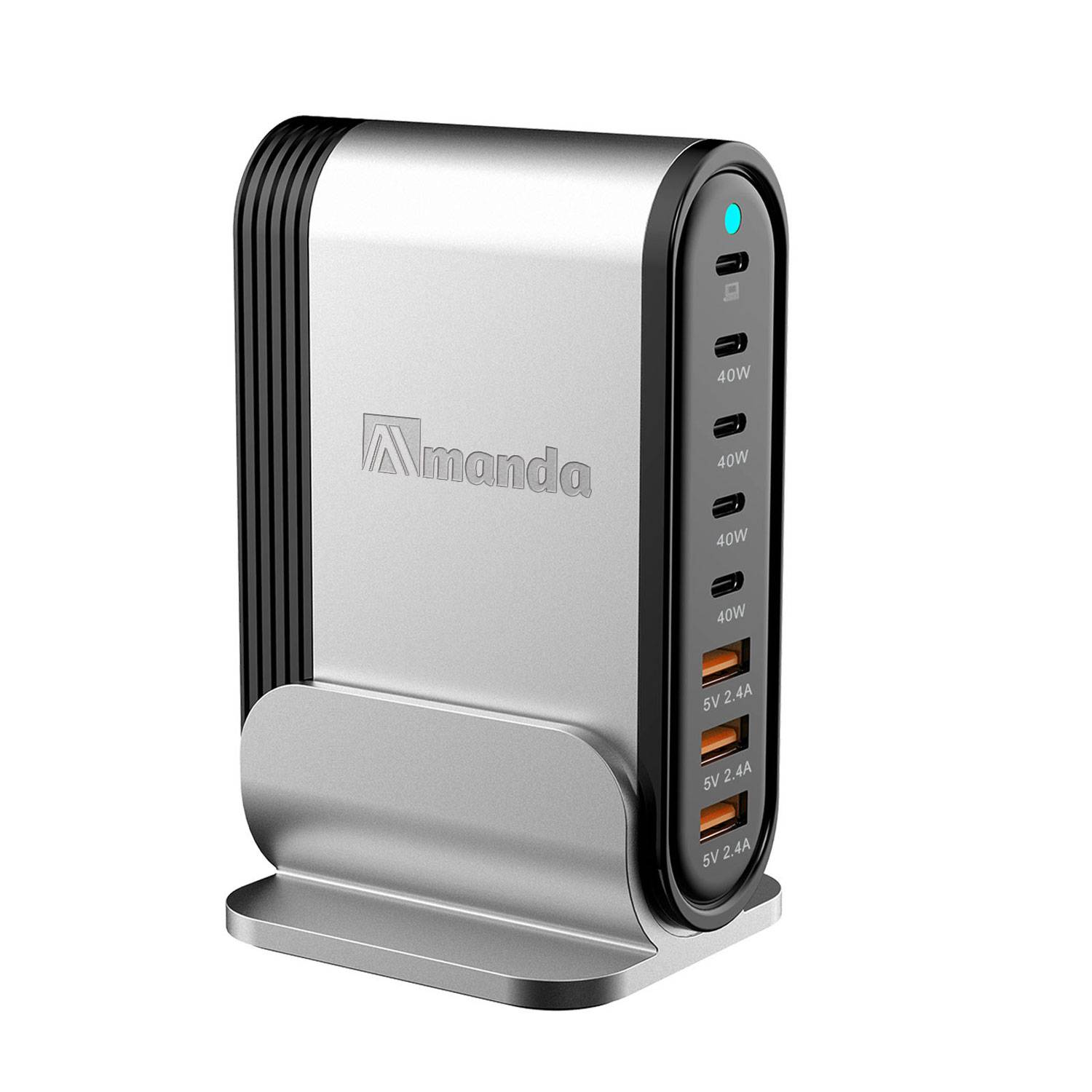 8-Port PD Fast Charger Pro