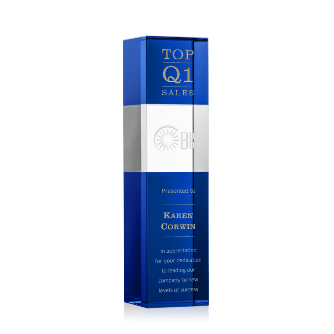 Araceli Tower Award - Blue 6