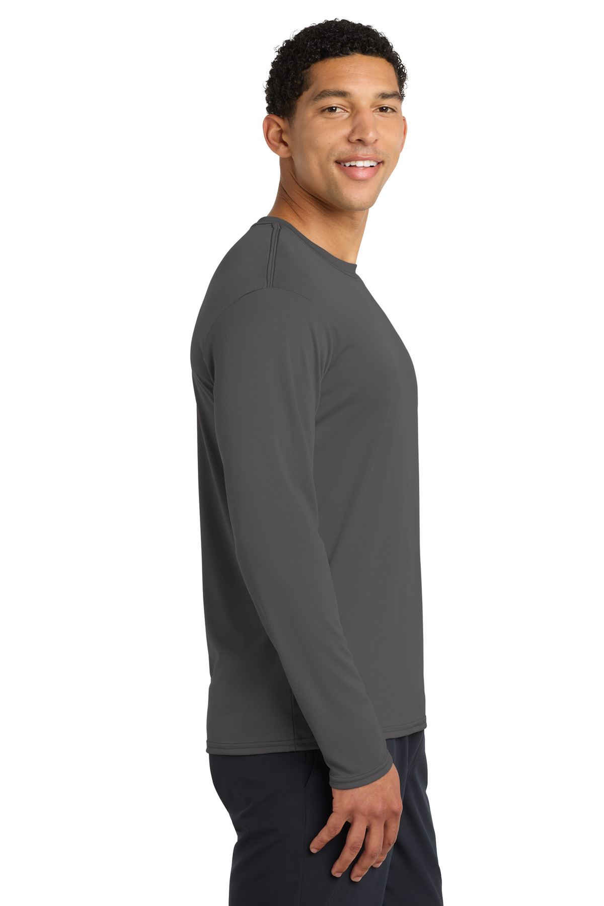 Port & Co Long Sleeve Performance Tee. PC380LS 46