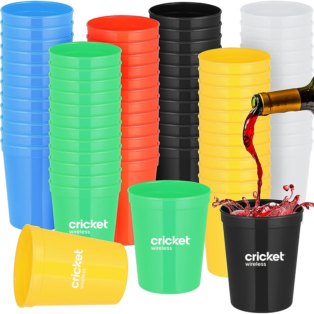 12 oz. Plastic Stadium Cups 6