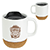 Balsamo 12 oz Ceramic Mug with Cork Base 3