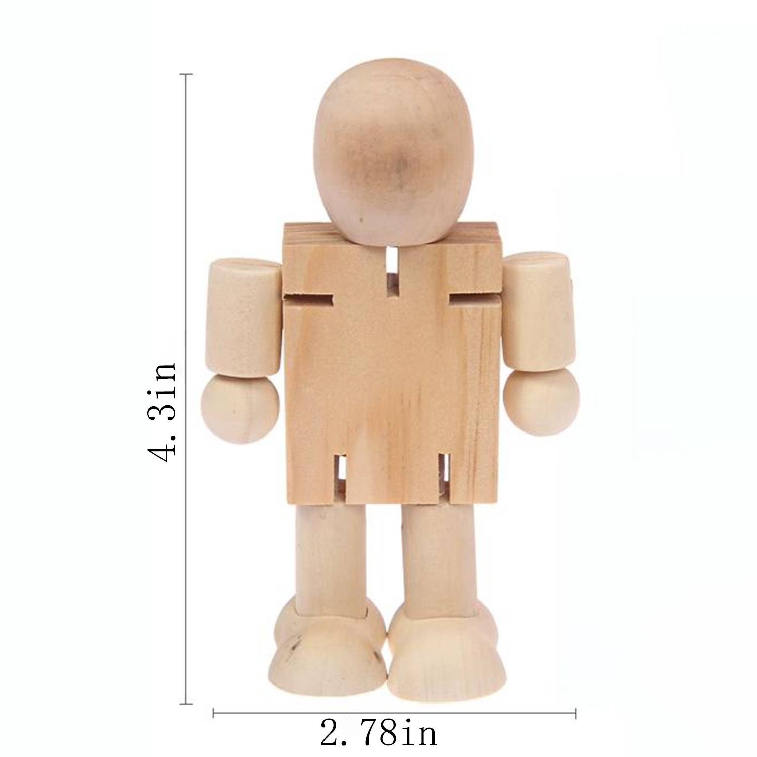 Colored Joint Puppet Toy 3
