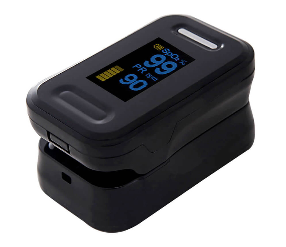 Finger Pulse Oximeter