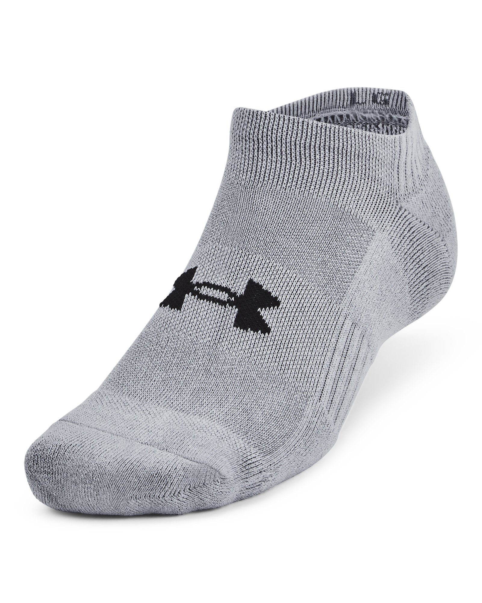 UA Training Cotton Unisex 6-Pack No Show Socks 2