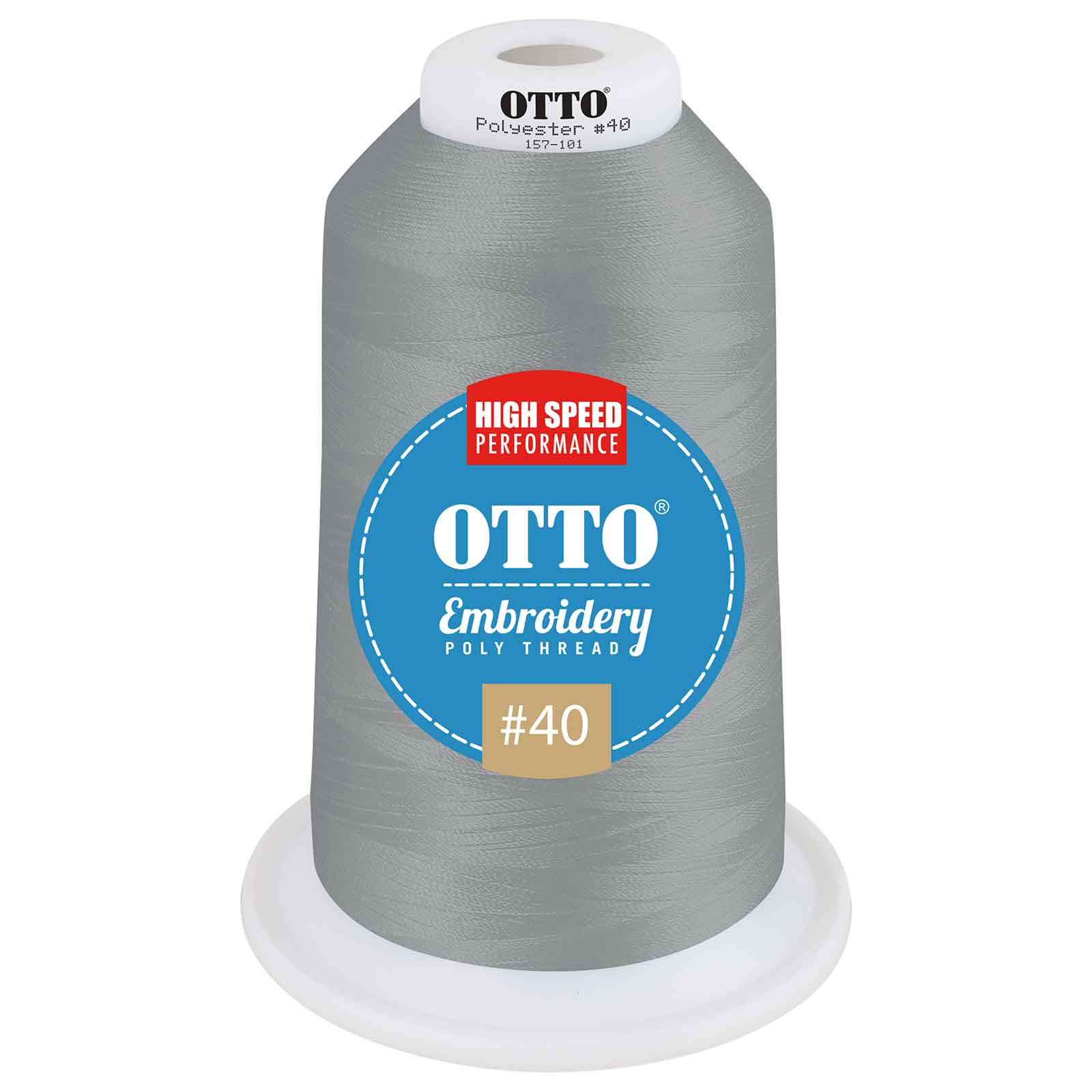 OTTO Embroidery Poly Thread #40 5,500 yd. King Cone 981