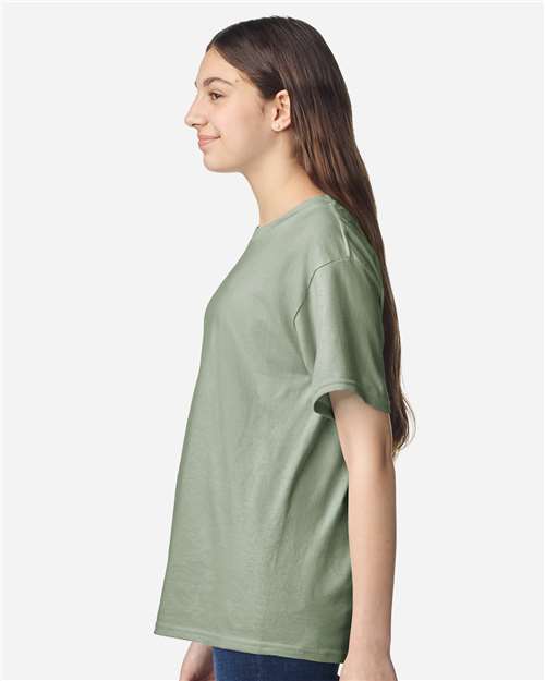 Youth Light Cotton T-Shirt - 3000B 383