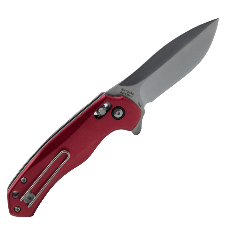 Jet - Red Slide Lock Folder 6