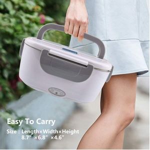 110V/220V/12V 2 In 1 Car Home Electric Lunch 4
