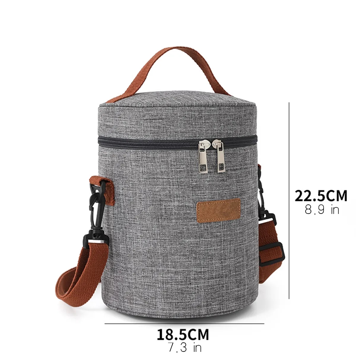 4 Styles Lunch Insulated Cooler Bags Picnic Outdoor Handbag 3