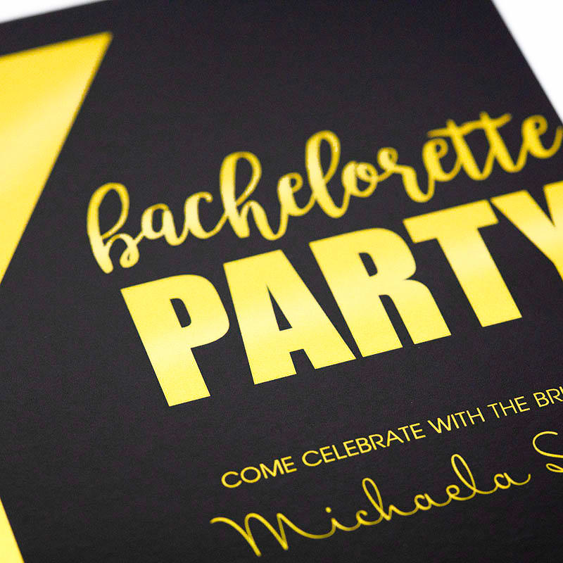 Custom Full Color 5 X 7 Inch Invitation Cards 36