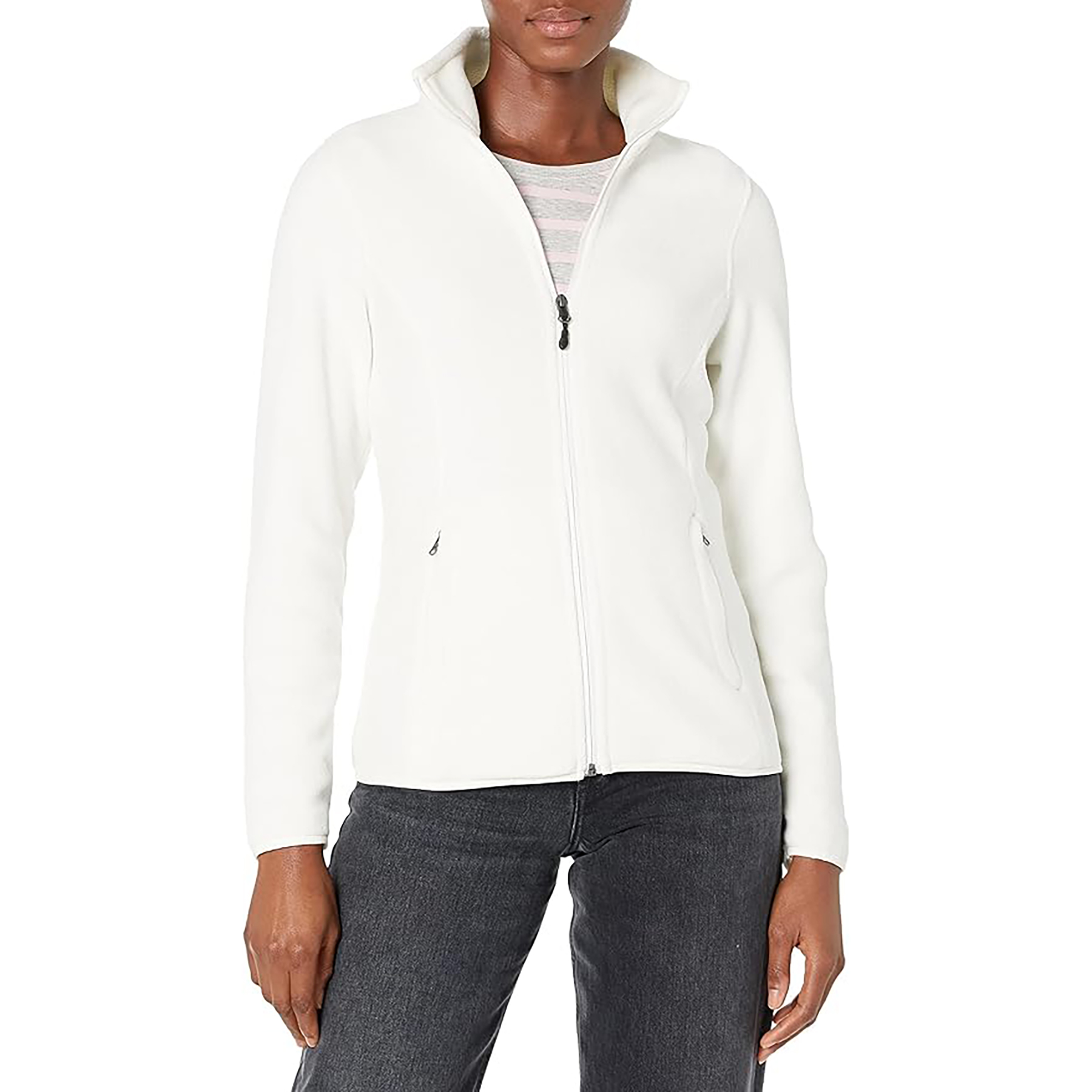 Women's Classic Full Zip Fleece Jacket 19