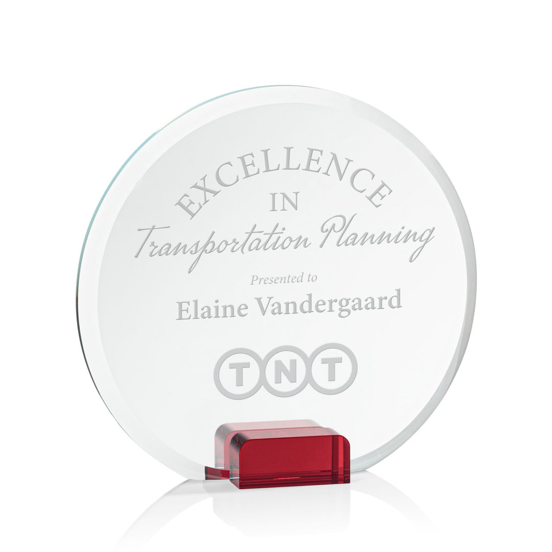 Bowie Award - Red 2