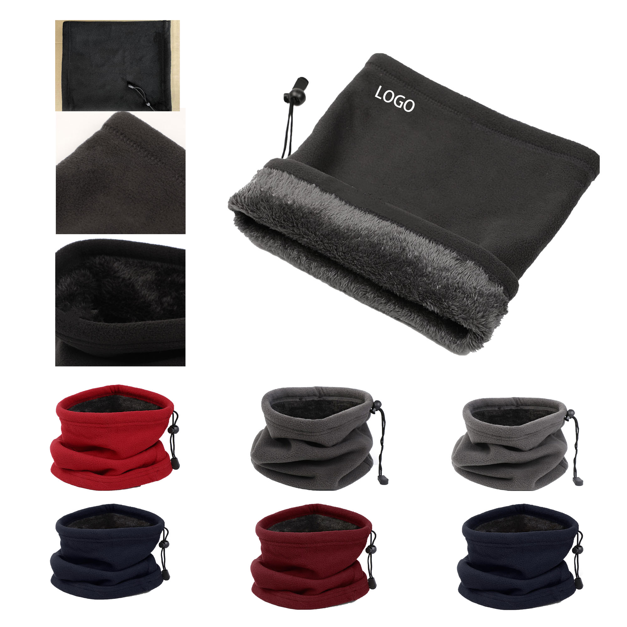 Polar Fleece Neck Warmer 2