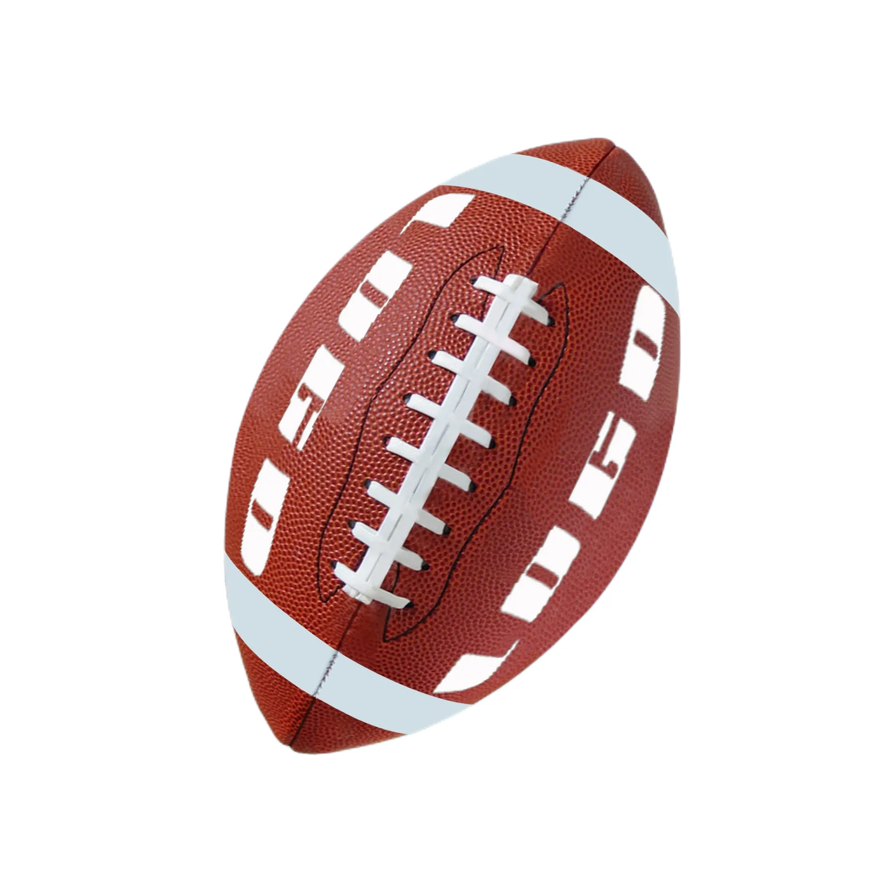 #6 Synthetic PU American Football 3