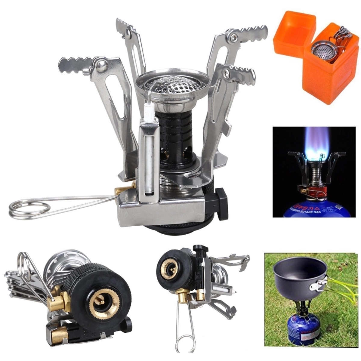 Picnic Cookware Cooking Tool Set 6