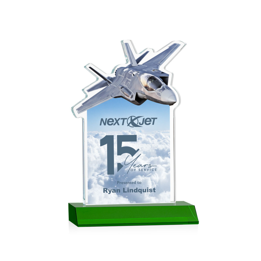 Top Gun VividPrint™ Award - Green 5