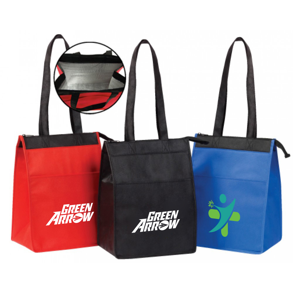 SnackShell Foil-Lined Lunch Tote 2