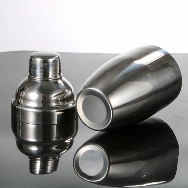 Custom Stainless Steel Cocktail Shaker Set 2