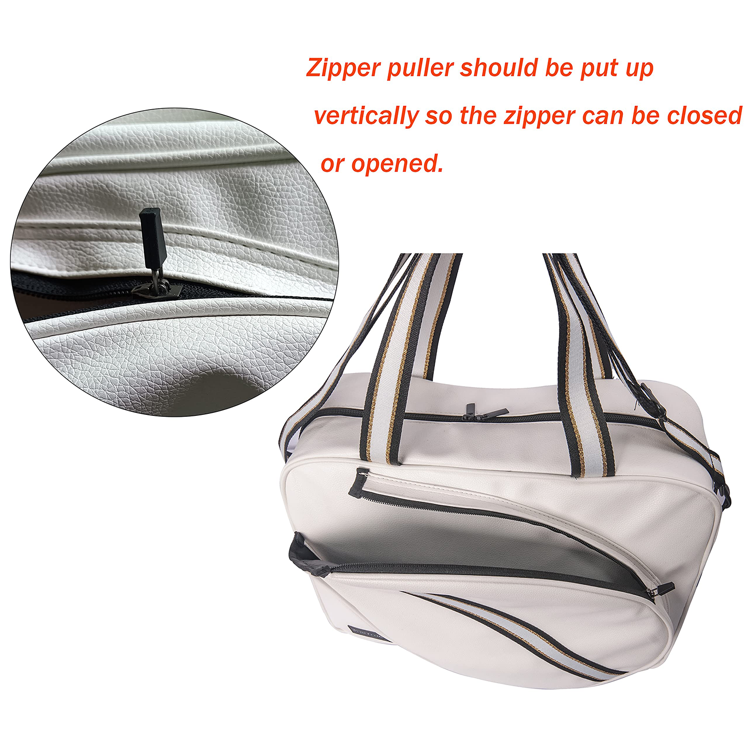 Tennis Racket Shoulder Bag 5