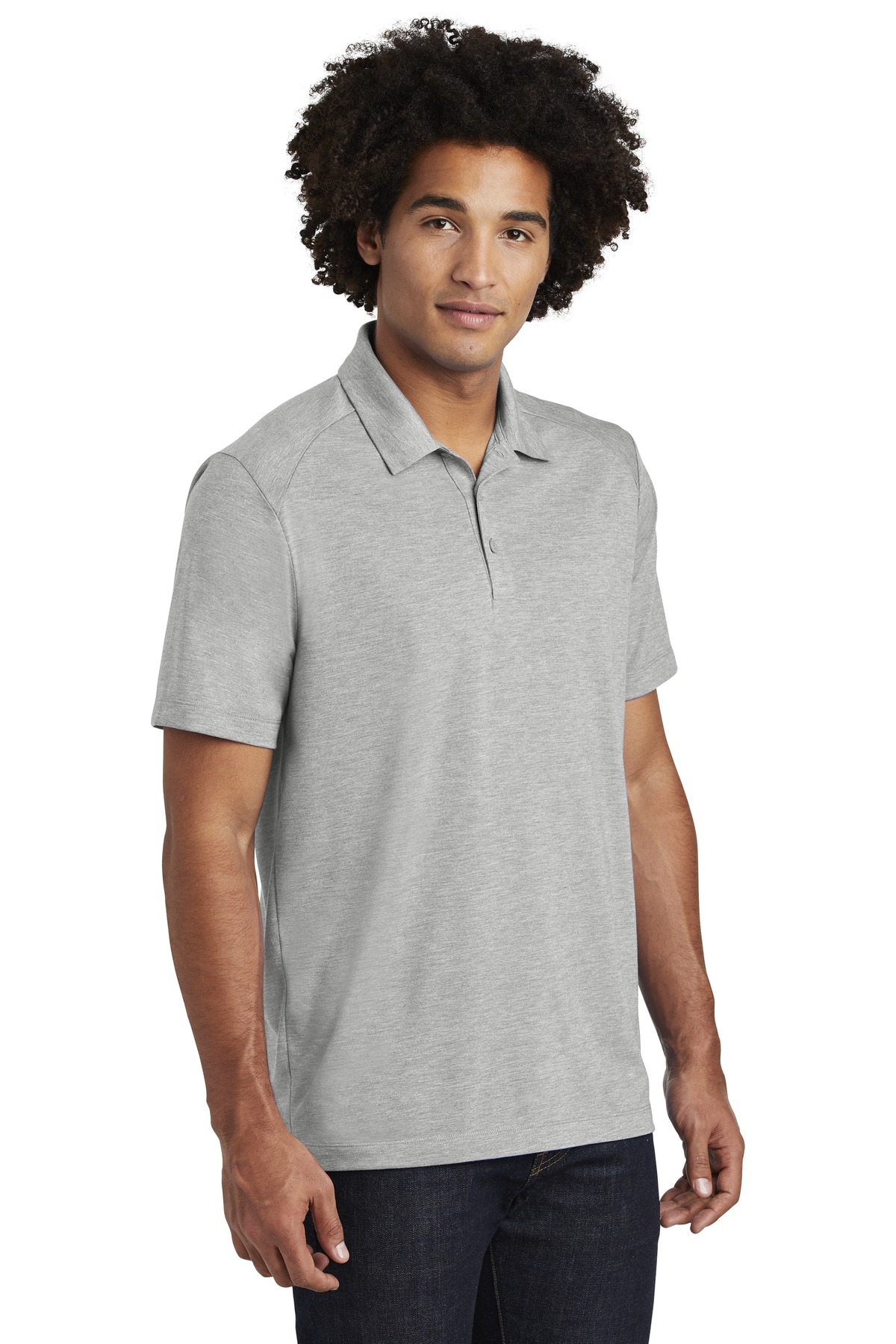 Sport-Tek® PosiCharge Tri-Blend Wicking Polo 31