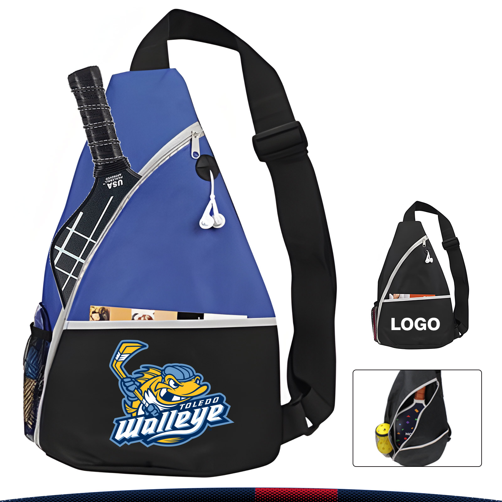 Dricore Pickleball Sling Backpack 4