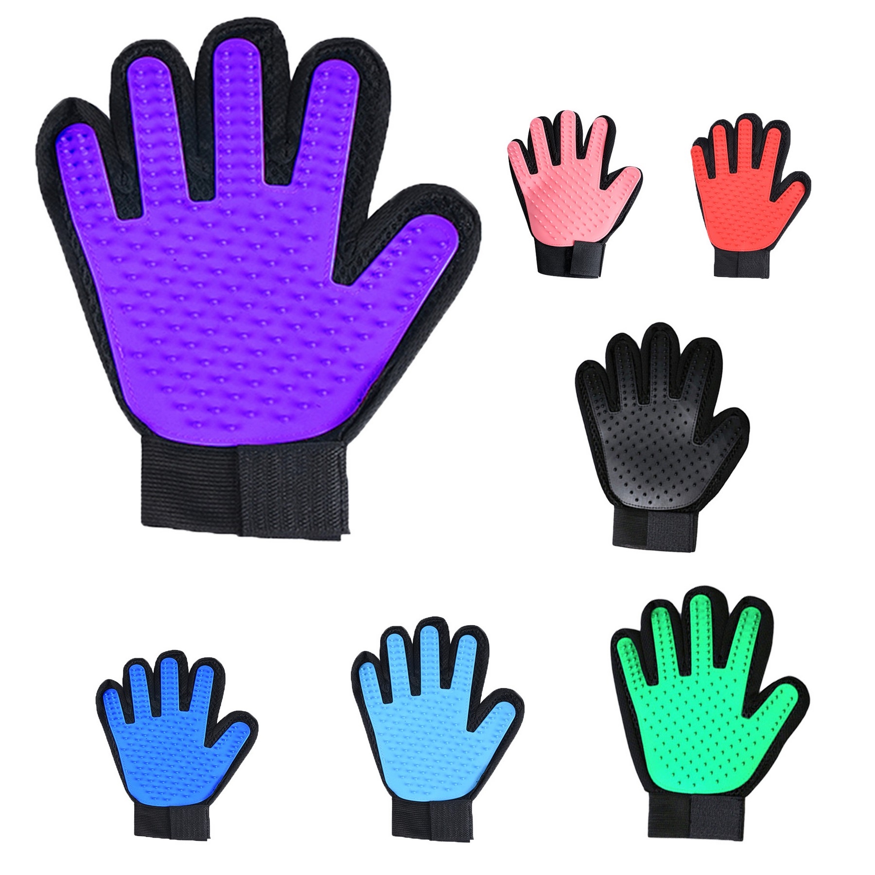 Pet Hair Remover Glove 5