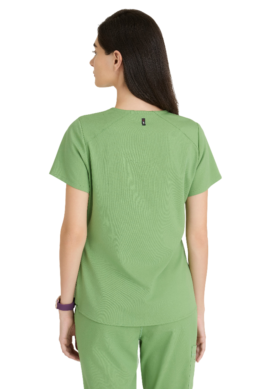 Grey's Anatomy Spandex Stretch - Women's Four-Pocket V-Neck Emma Scrub Top 53
