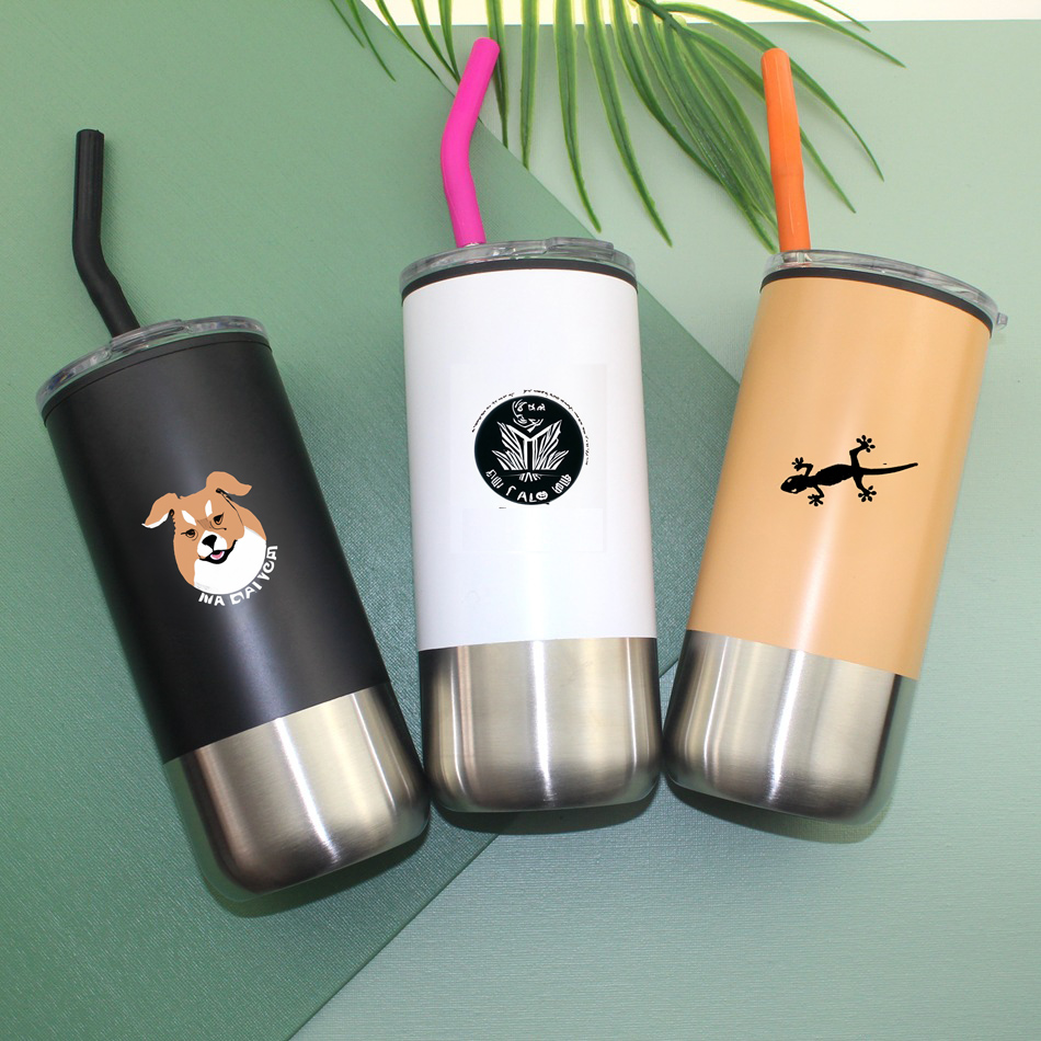 16oz Tumbler with SS Straw 2