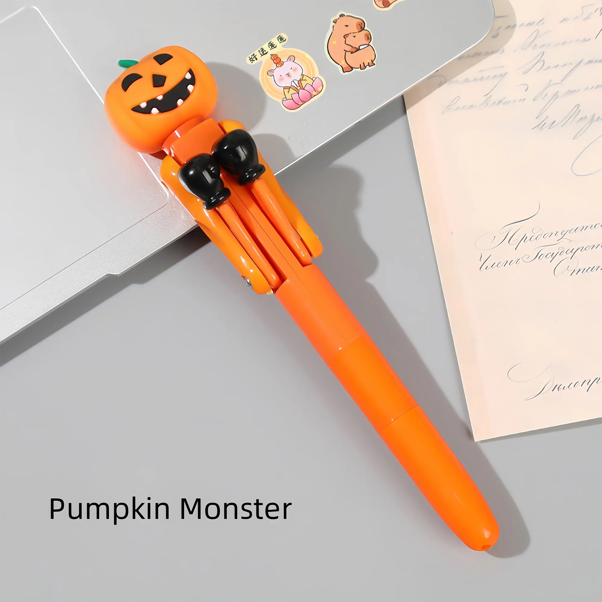 Novelty Boxing Pen Stress Relief Toy, Christmas Halloween 6