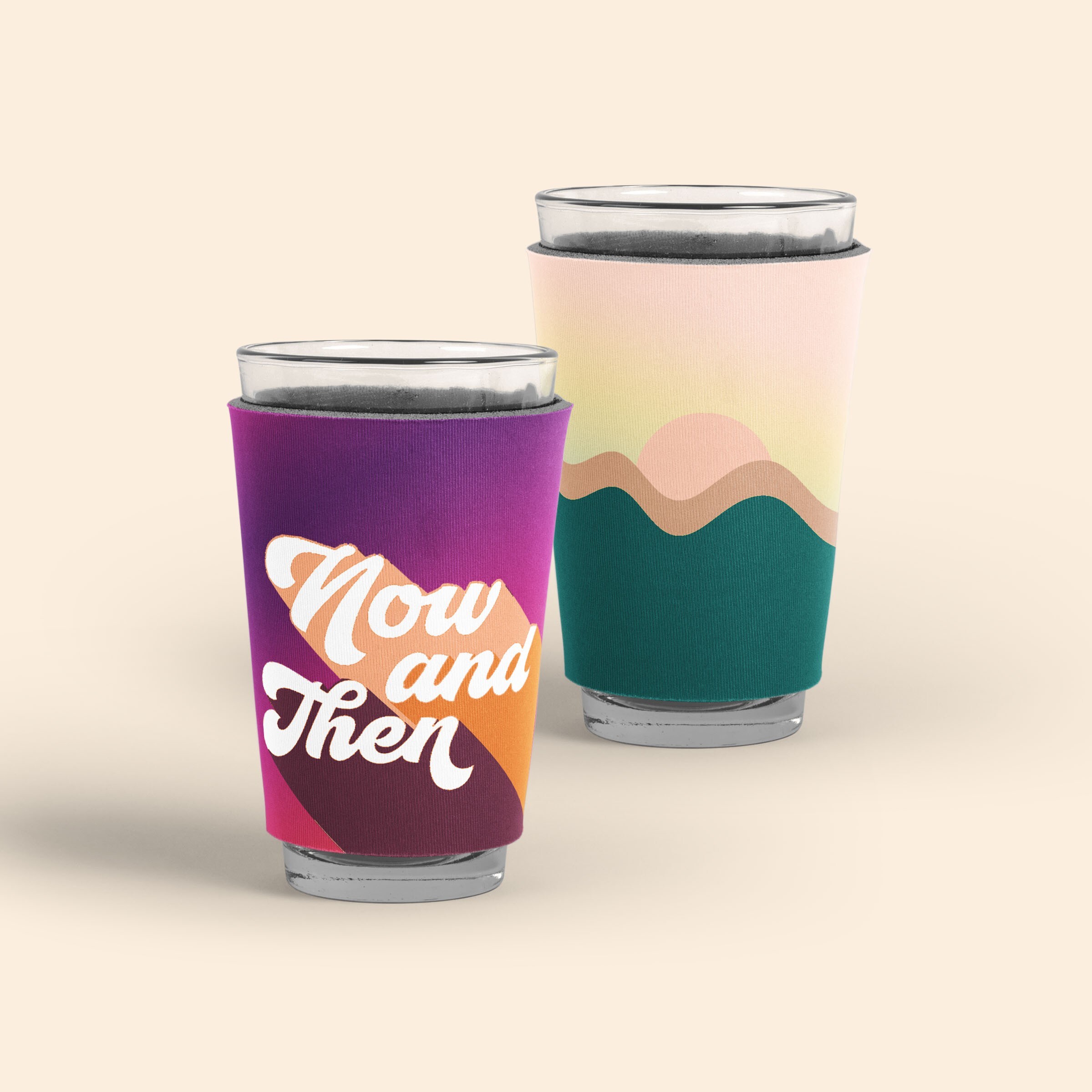 PINT GLASS SLEEVE - 4CP SCUBA