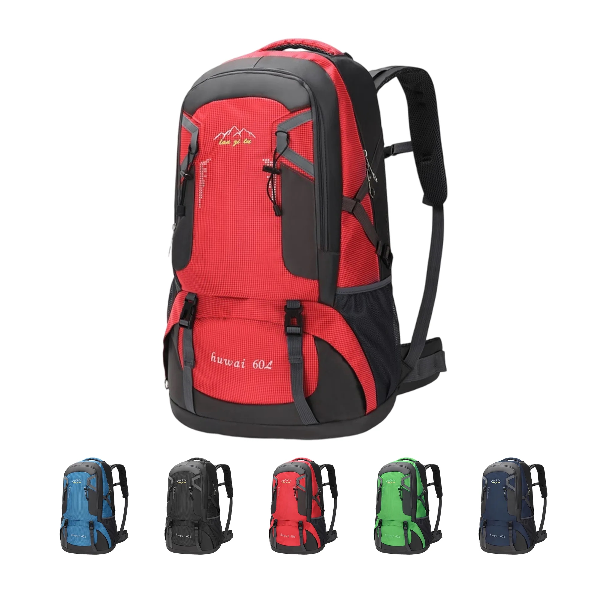 Nylon Camping Backpack 5