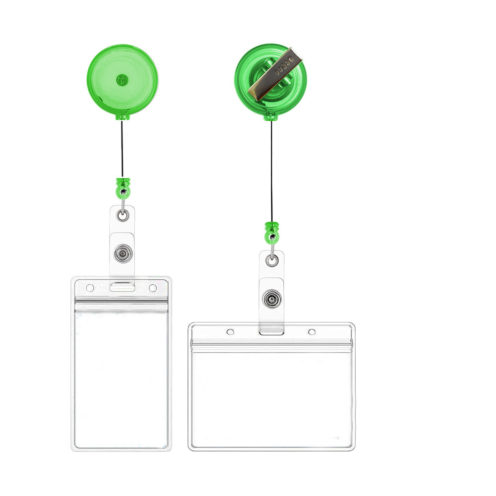 Retractable Badge Holder 2