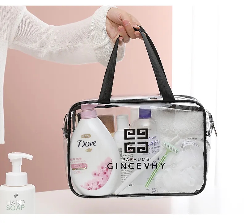 Clear Cosmetic Toiletry Bag 5
