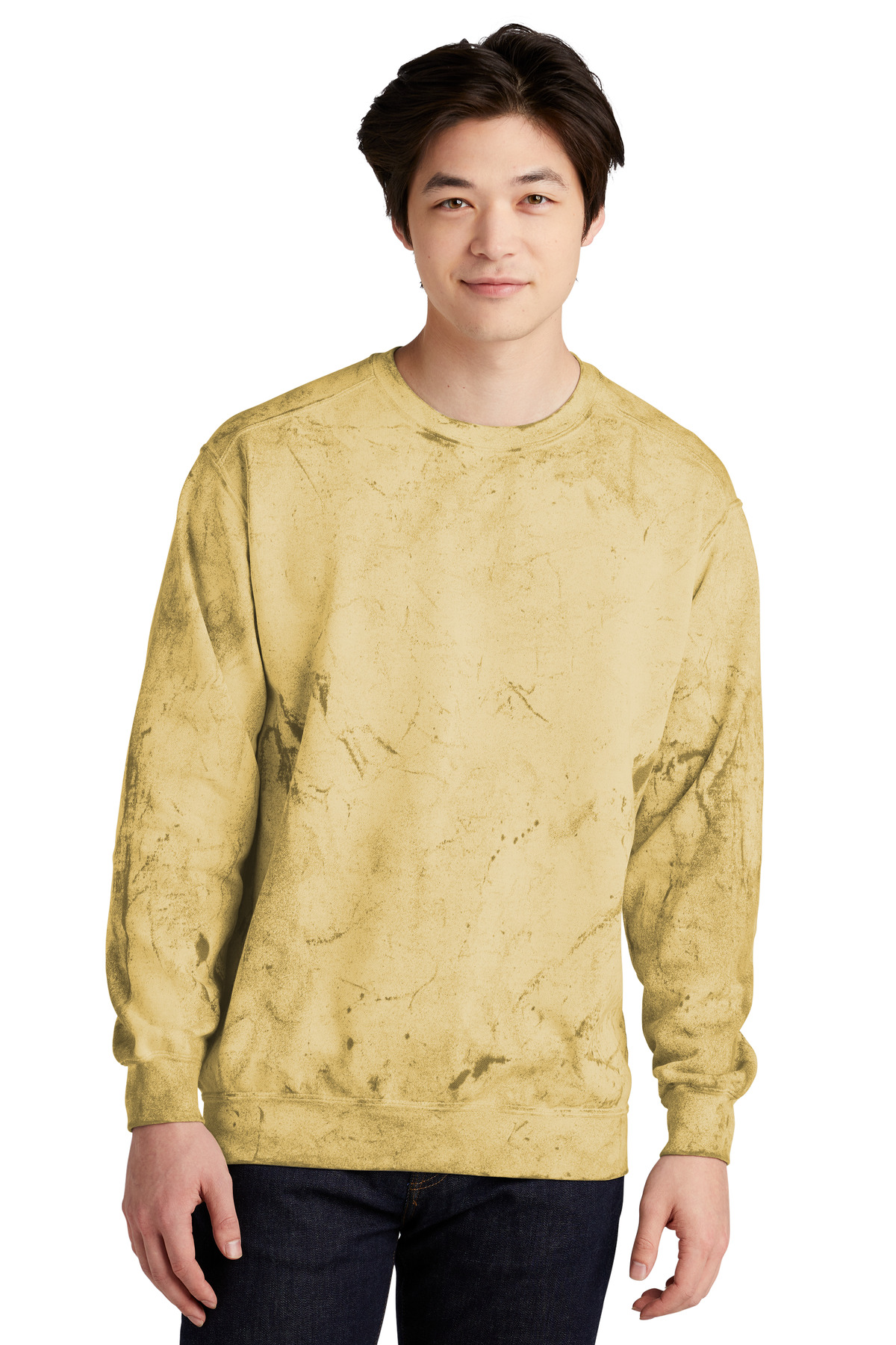 Comfort Colors Color Blast Crewneck Sweatshirt 1545 23