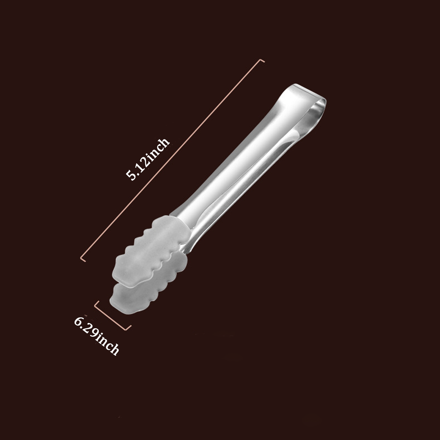 Stainless Steel Metal Ice Cubes Stones 5