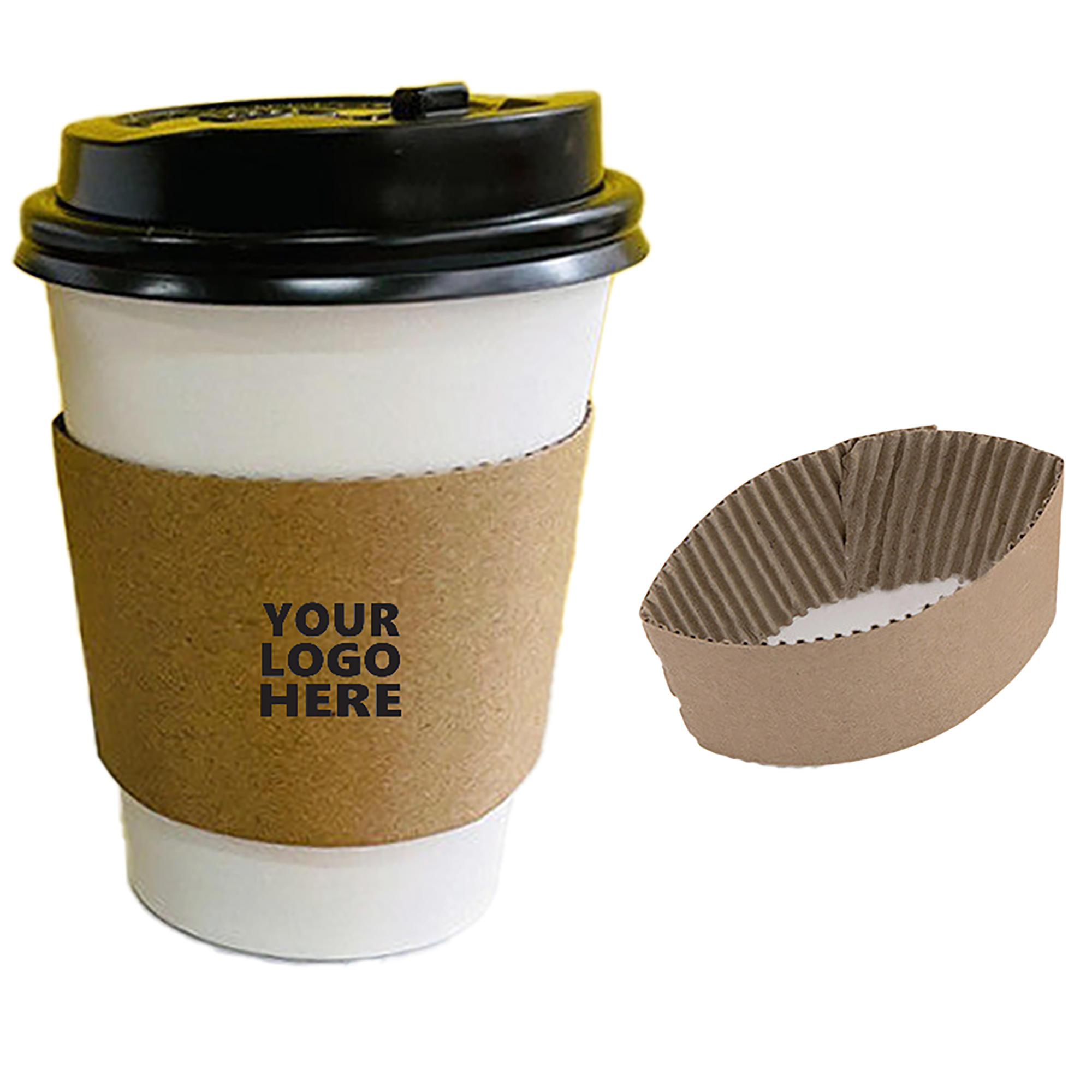 Disposable Cup Sleeve 2