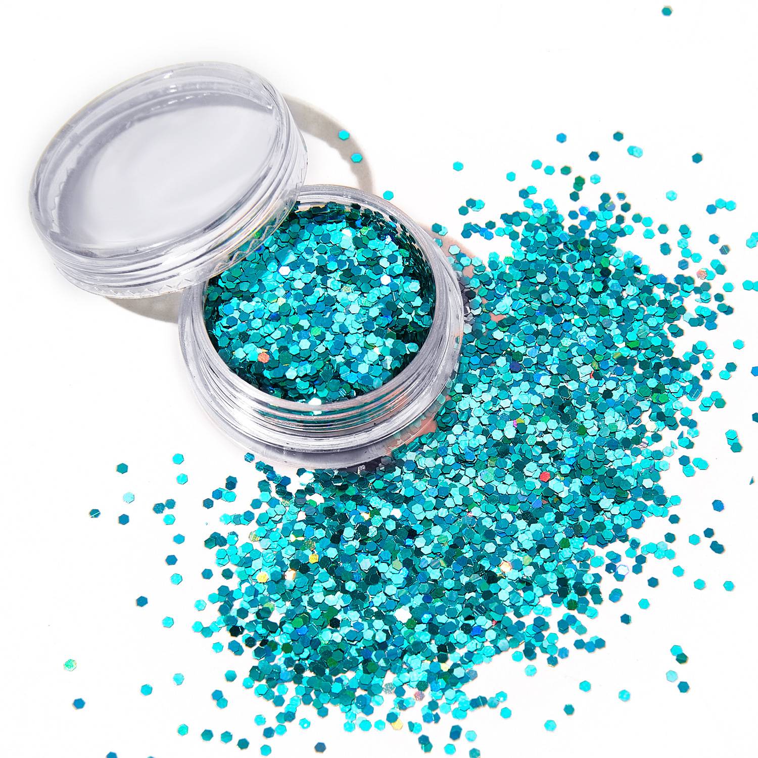 Nail Glitter Sequins Color Gradient DIY Powder 2