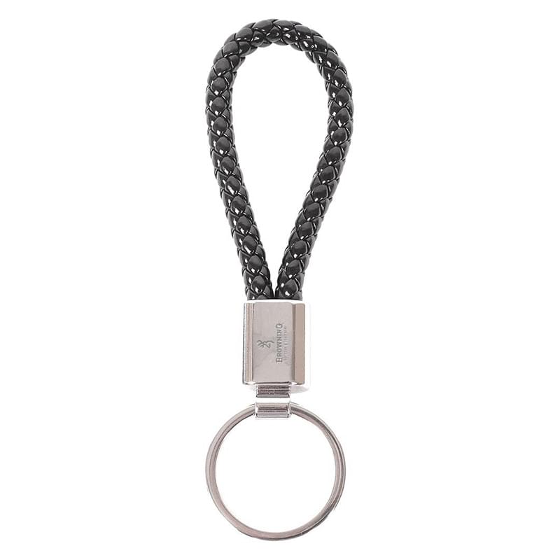 Braided Leatherette Key Chain 2