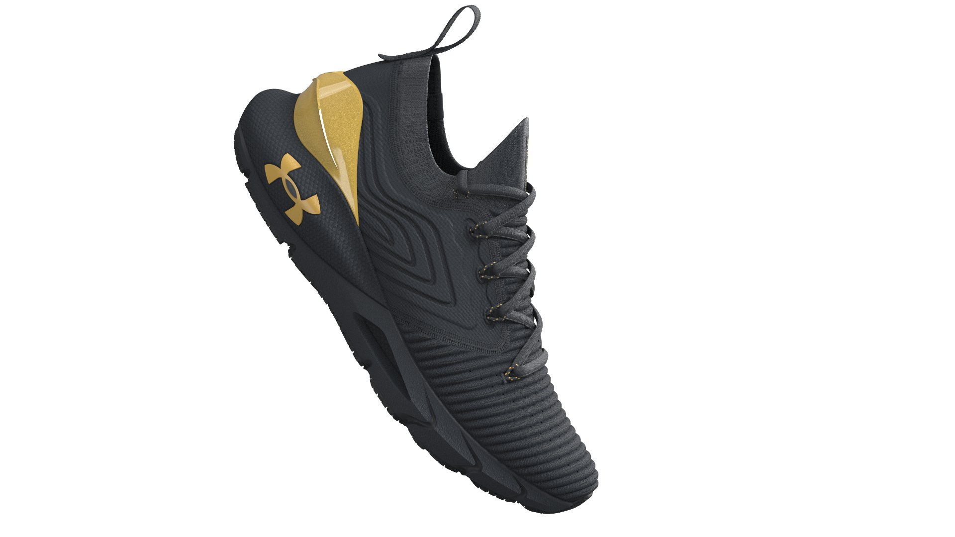 Unisex UA HOVR Phantom 2 IntelliKnit Visual Materials Running Shoes  1