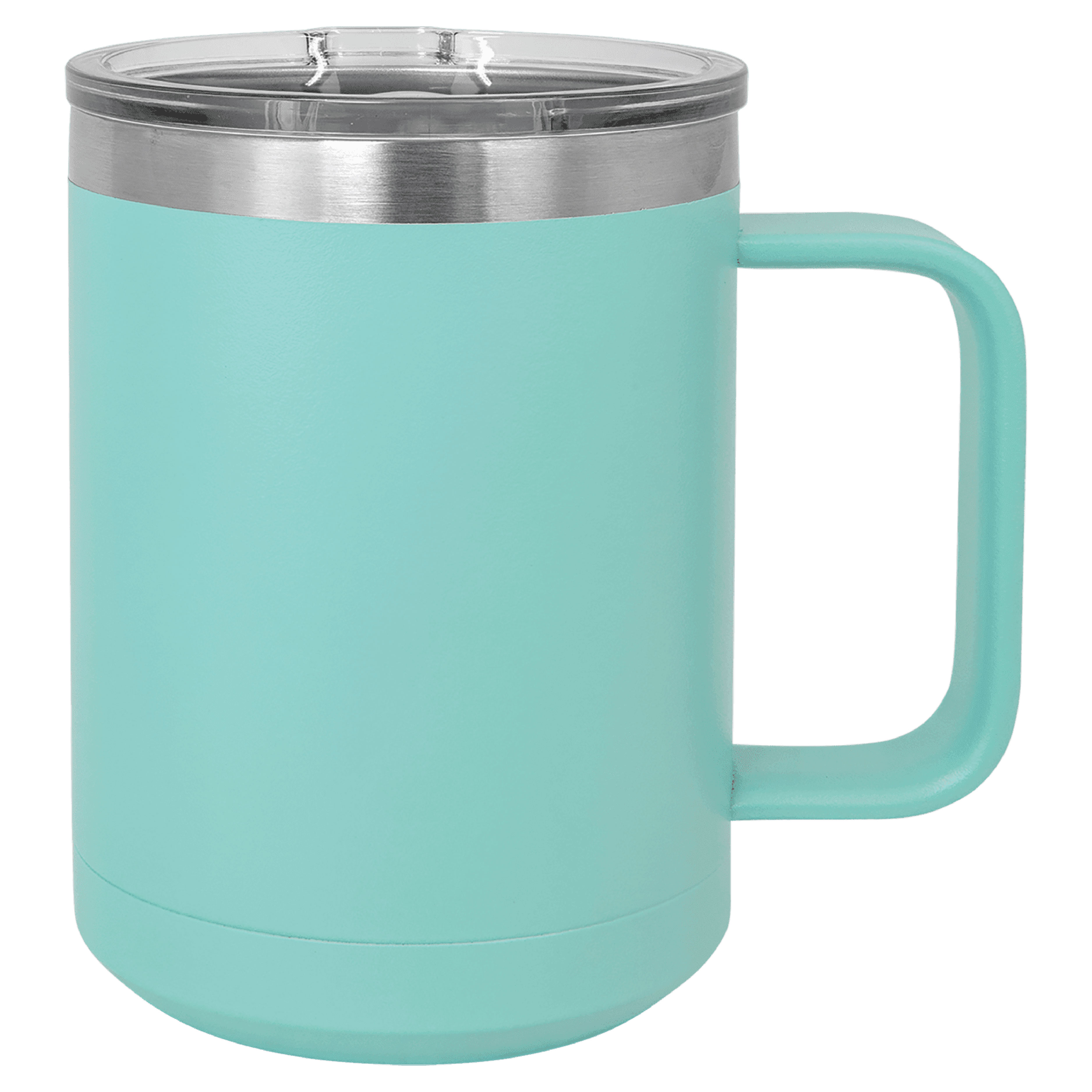 Polar Camel 15 oz. Stainless Steel Coffee Mug w/ Sliding Lid 32