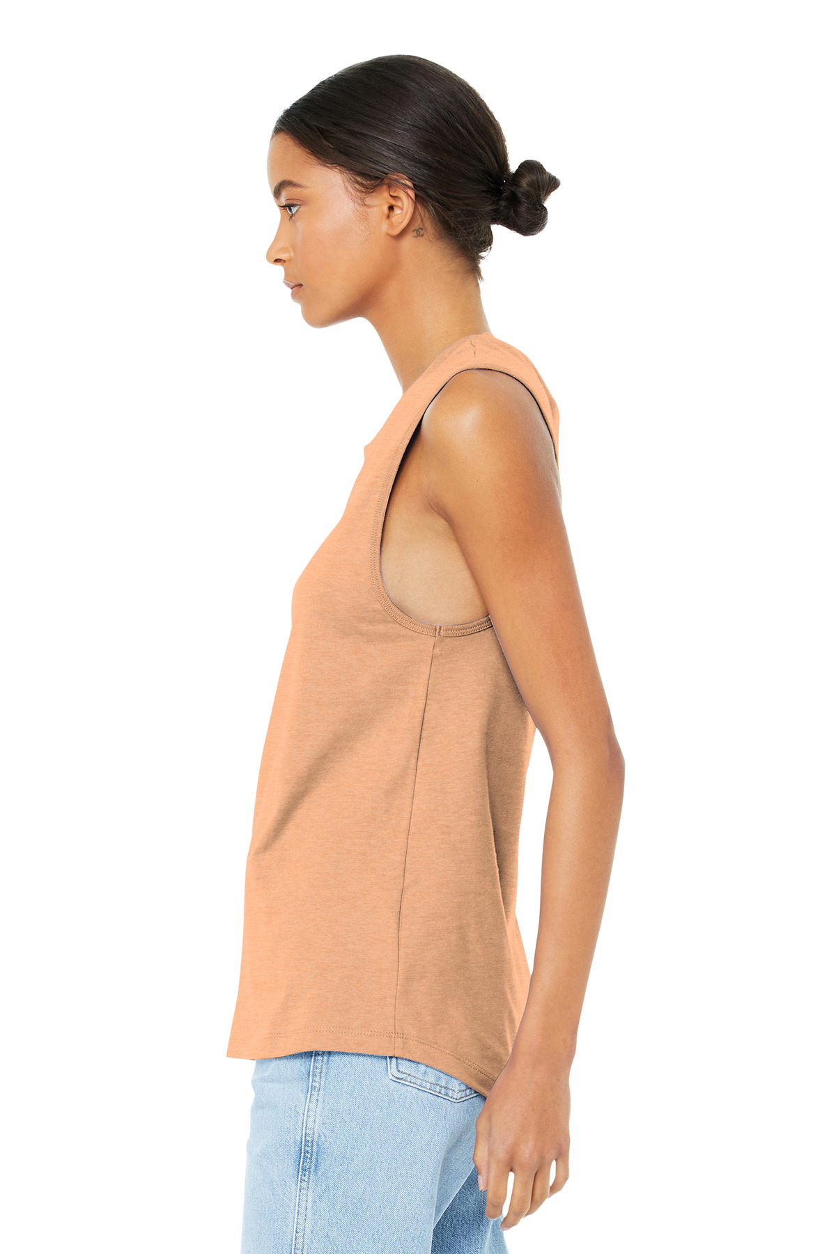 BELLA+CANVAS Women's Jersey Muscle Tank. BC6003 40