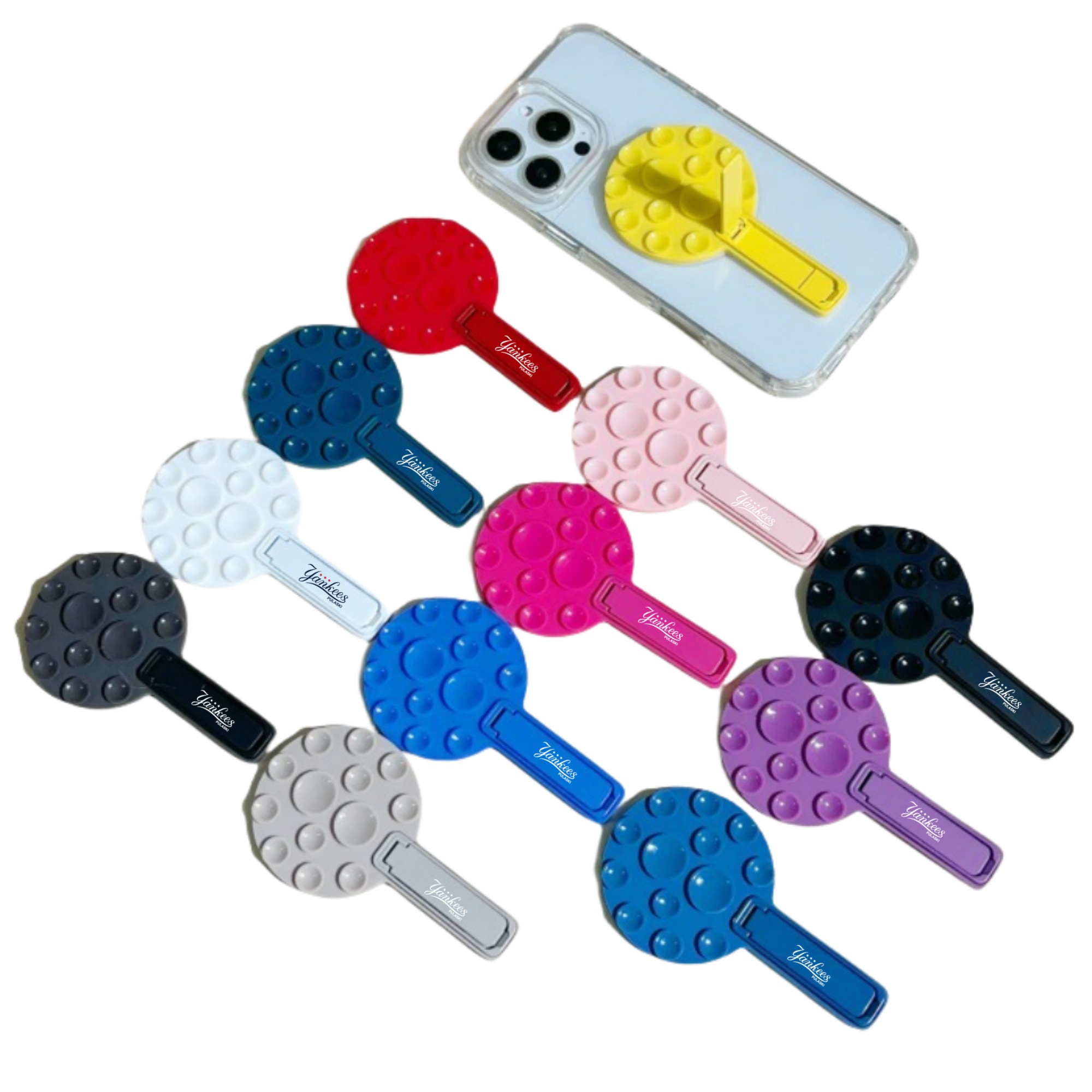 2 in 1 Suction Cup Phone Mount 3
