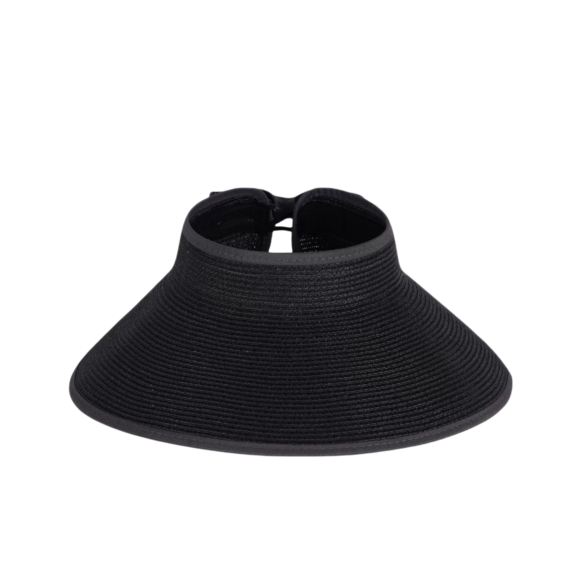 Wide Brimmed Folding Straw Hat 8