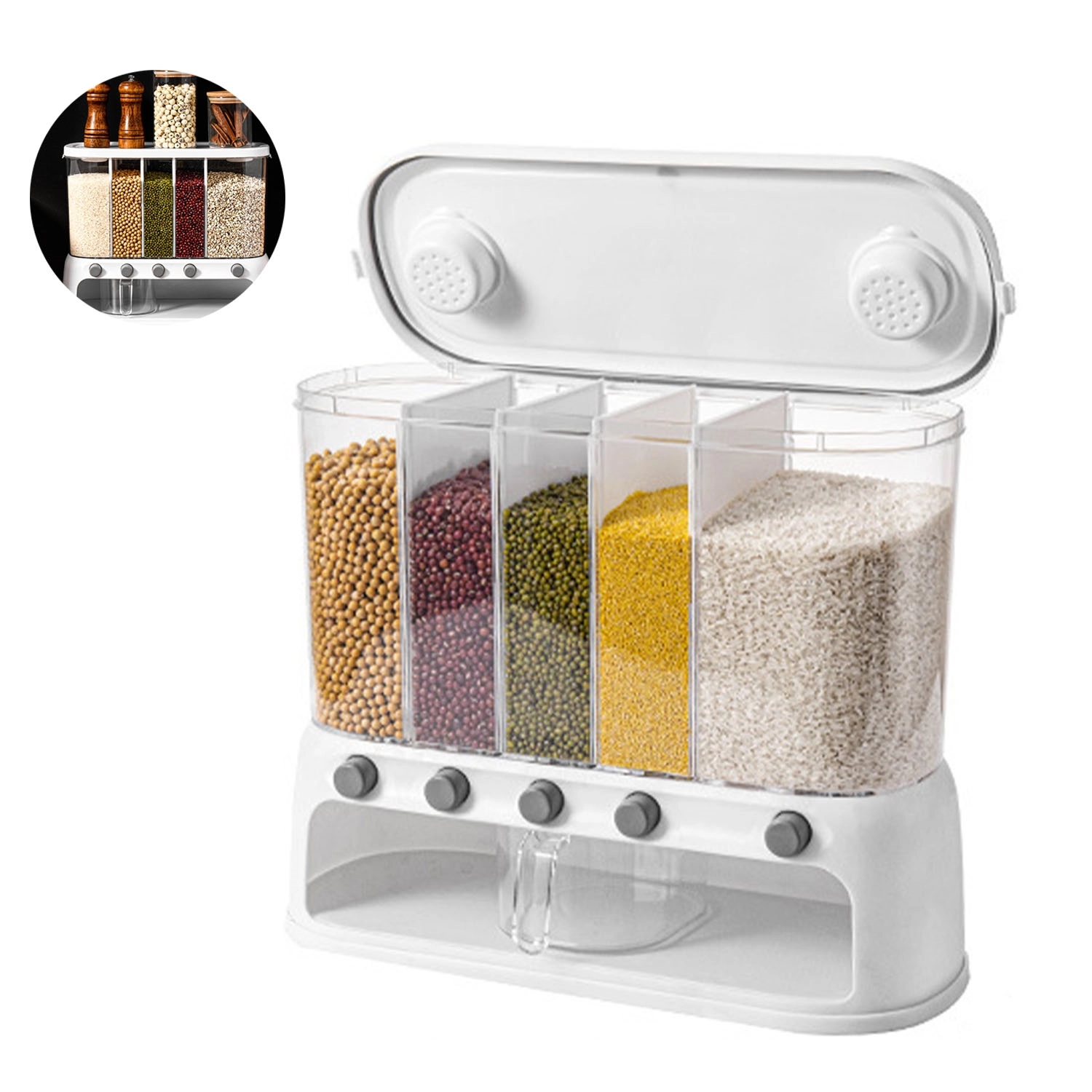 Dry Food Dispenser 1