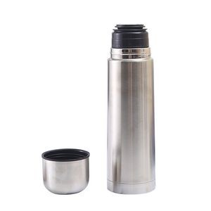 1000ml Stainless Steel Bottle With Double Wall Insulation And Cup Lid 33